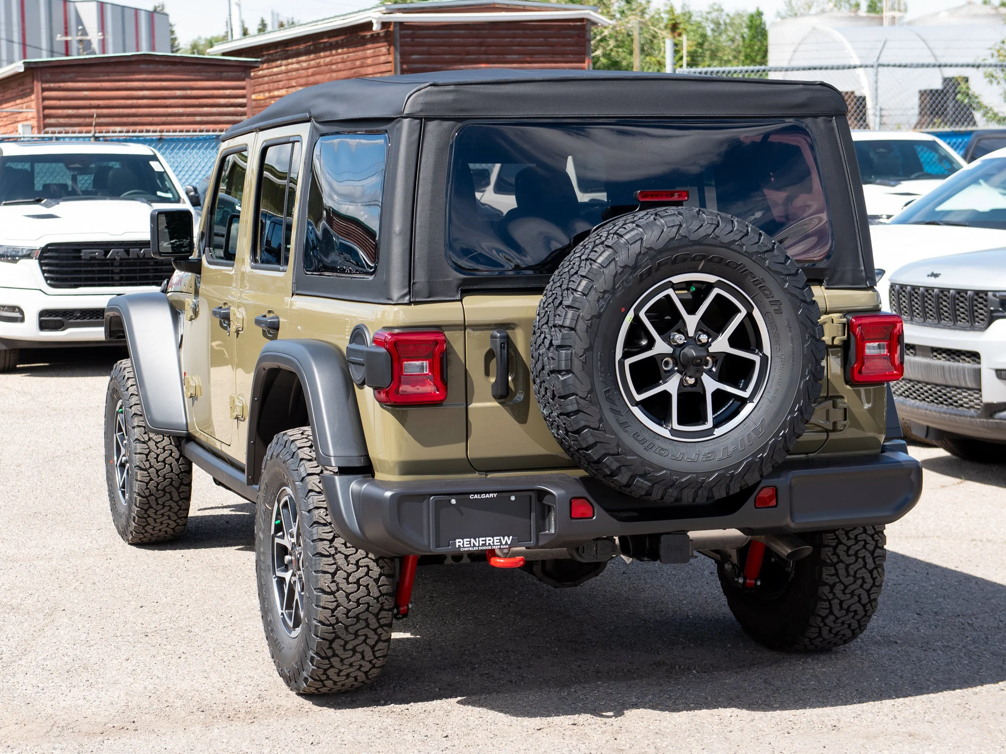 New 2026 41 Jeep Rubicon* 4 Door 4x4, Soft-Top, Nappa Leather, Remote Start image 4