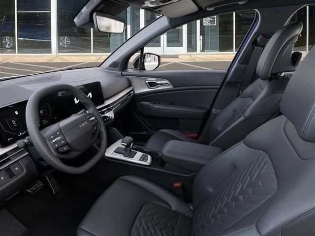 New 2026 Nebular Blue / Black Roof Kia X-Pro Prestige image 17