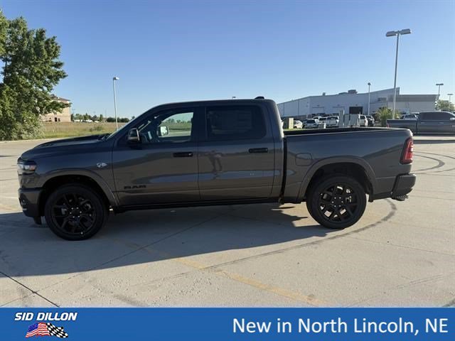New 2026 Granite Crystal Metallic Clear-Coat Exterior Paint RAM Laramie image 2