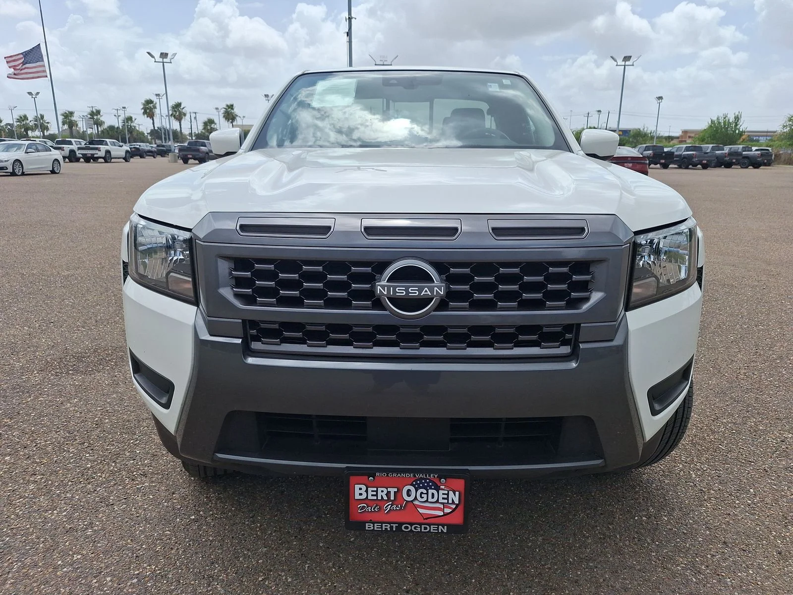 Used 2025 White Nissan SV image 2