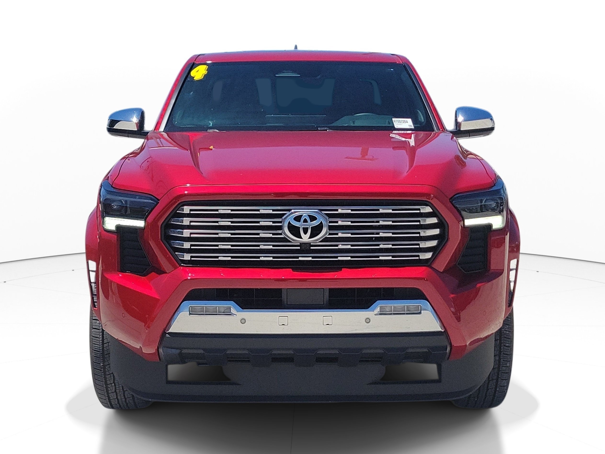 Used 2024 Red Toyota Limited image 2