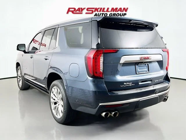 Used 2021 Blue GMC Denali image 5
