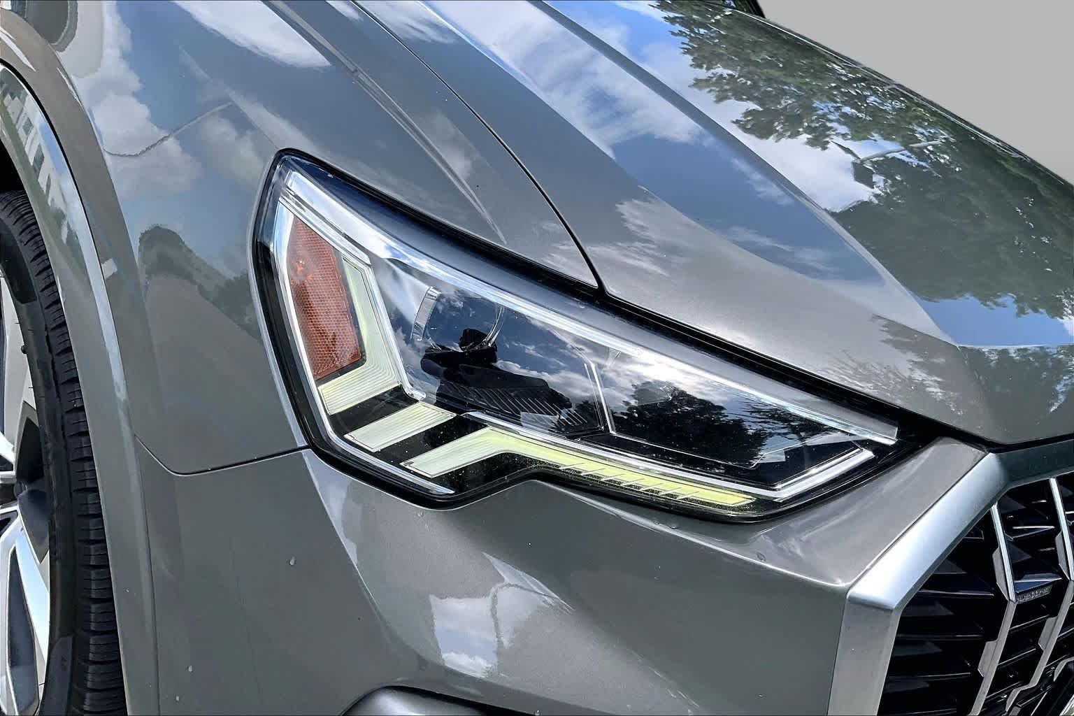 Used 2021 Chronos Gray Metallic Audi S line Premium Plus image 27