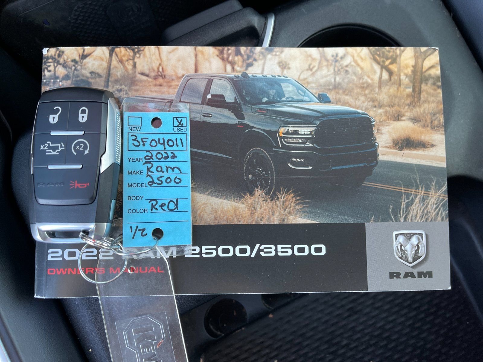 Used 2022 Red Ram Laramie image 10