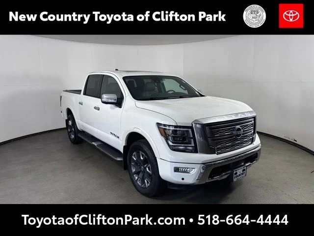 2024 Nissan Titan Platinum Reserve 4X4 Crew Cab's photo