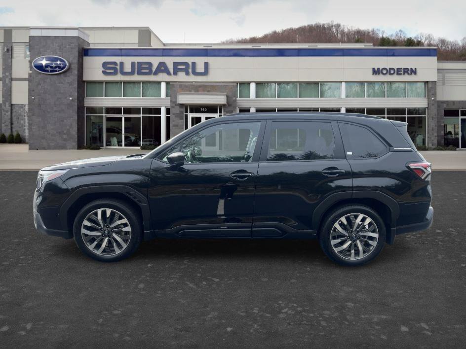 Used 2025 Crystal Black Silica Subaru Touring image 6