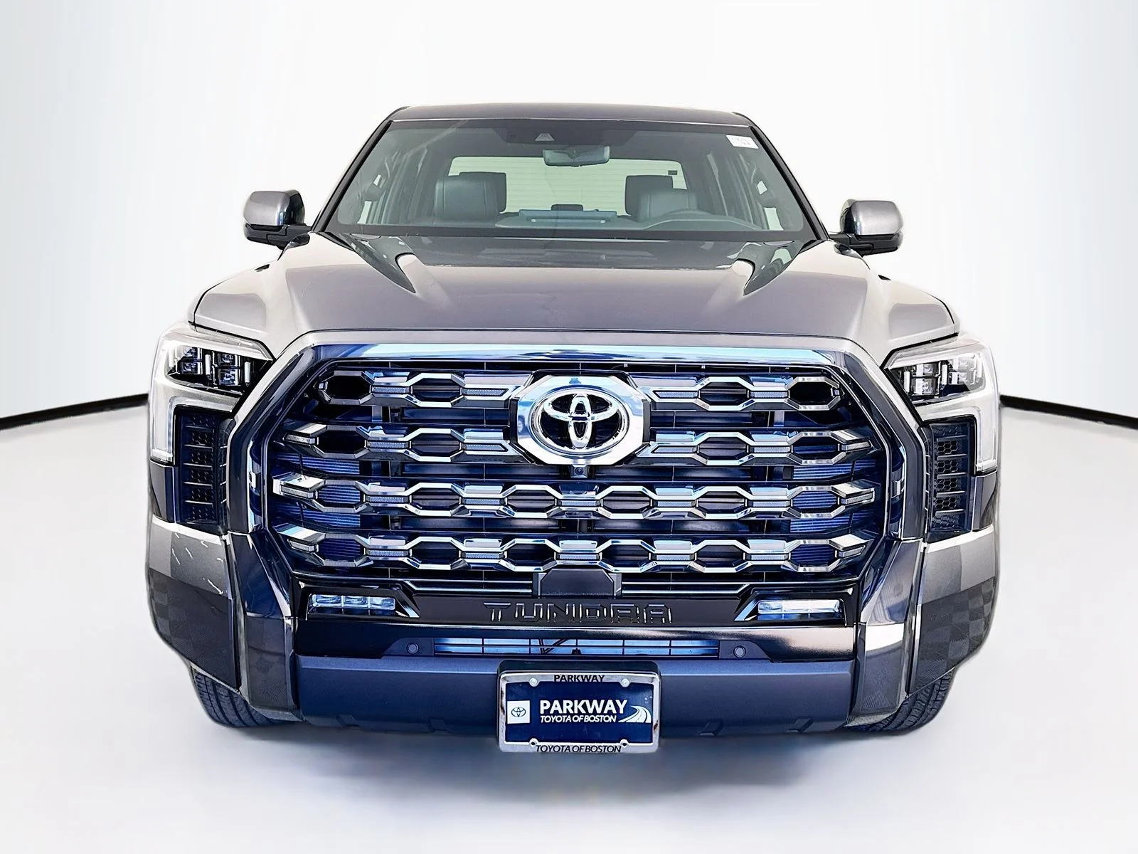 New 2026 Magnetic Gray Metallic Toyota  Platinum image 2