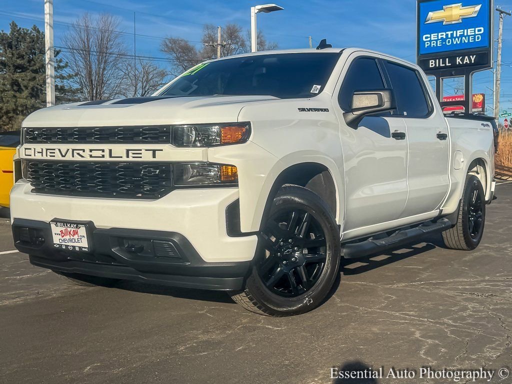 2021 CHEVROLET SILVERADO - Image 1