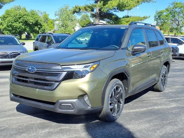 New 2026 AUTUMN GREEN METALLIC Subaru Limited image 22