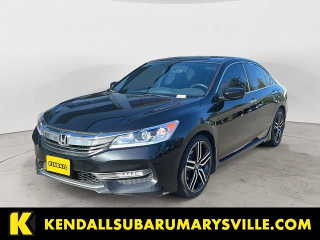 2016 Honda Accord Sport CVT's photo