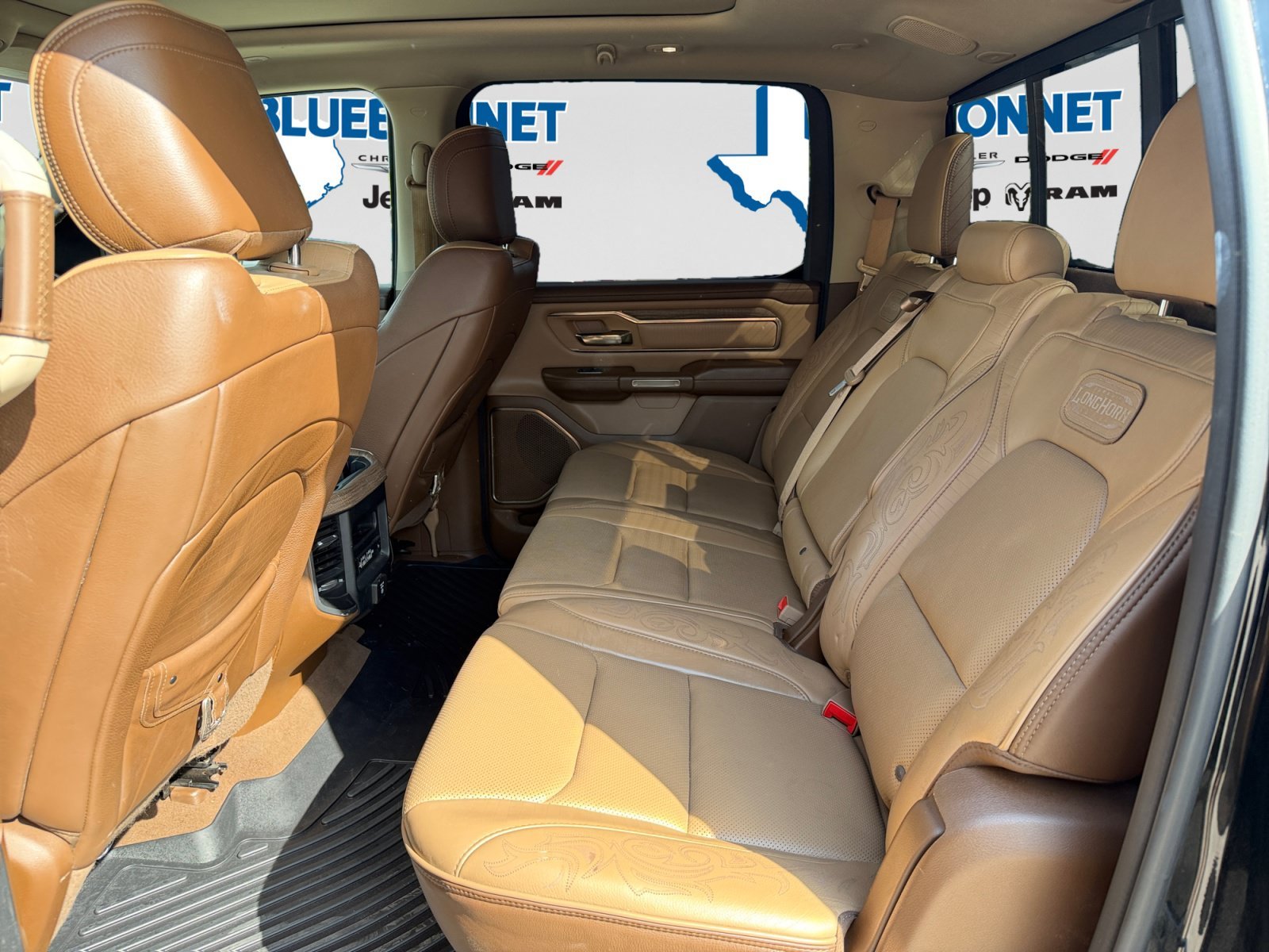 Used 2019 Diamond Black Crystal Pearlcoat Ram Longhorn image 22