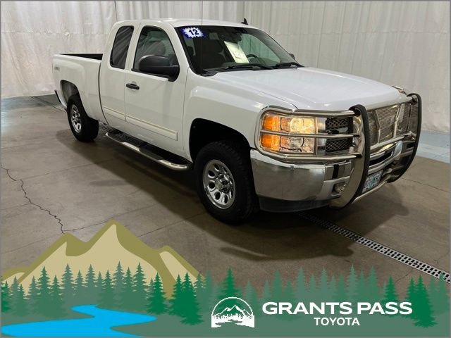 2012 Chevrolet Silverado 1500 LS 4X4 Extended Cab MWB's photo