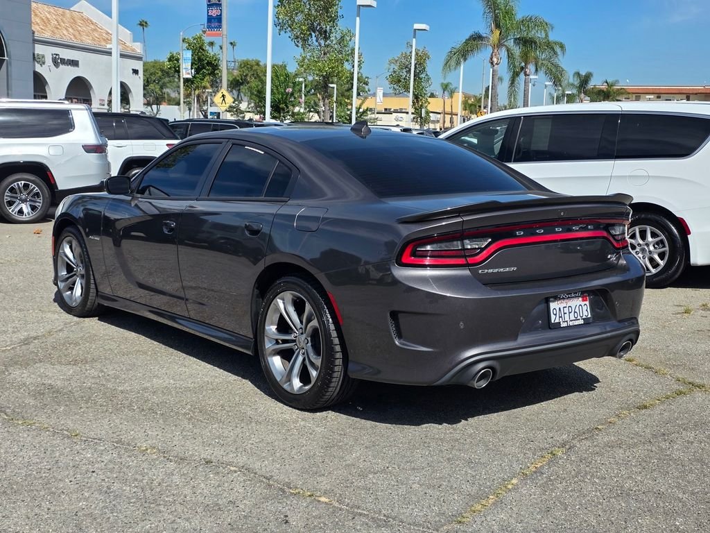 Certified Used 2021 Gray Dodge R/T image 7