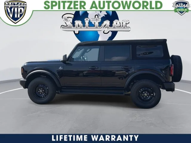 New 2026 Shadow Black Ford Outer Banks® image 6