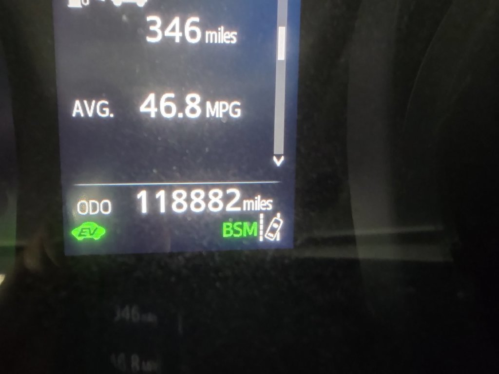 Used 2019 Black Toyota LE image 16