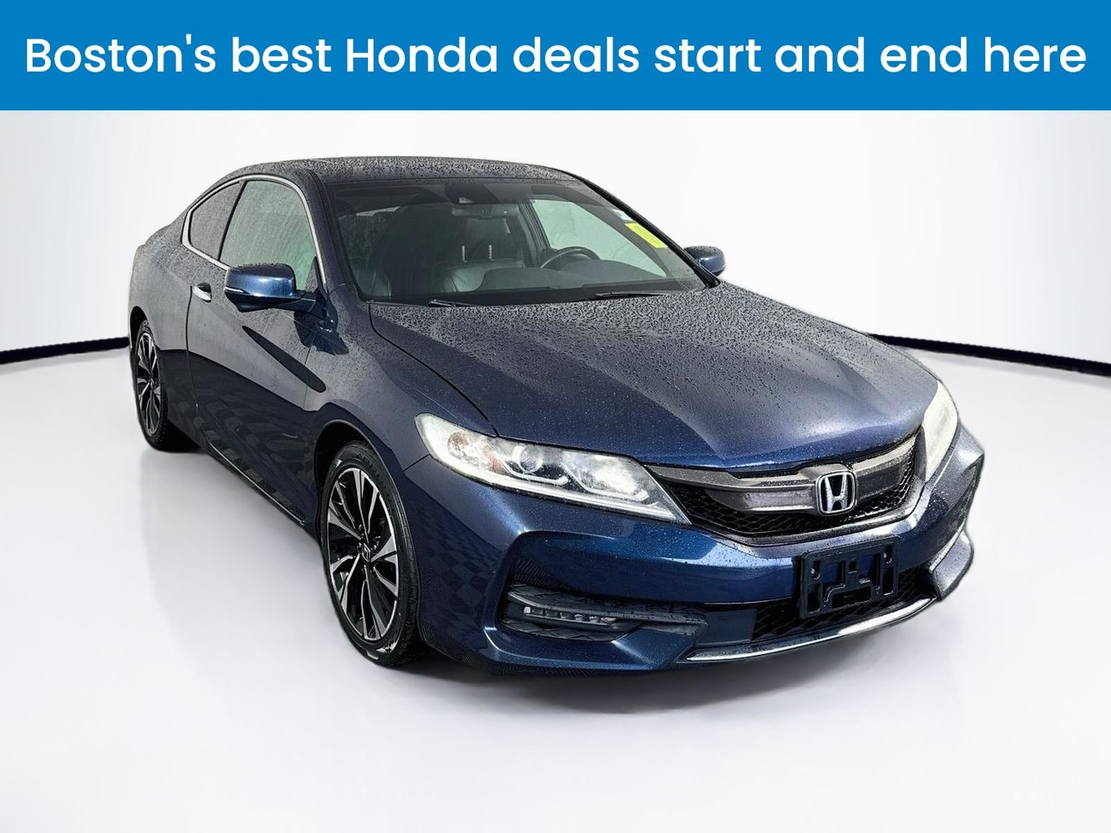 Used 2017 Blue Honda EX-L image 1