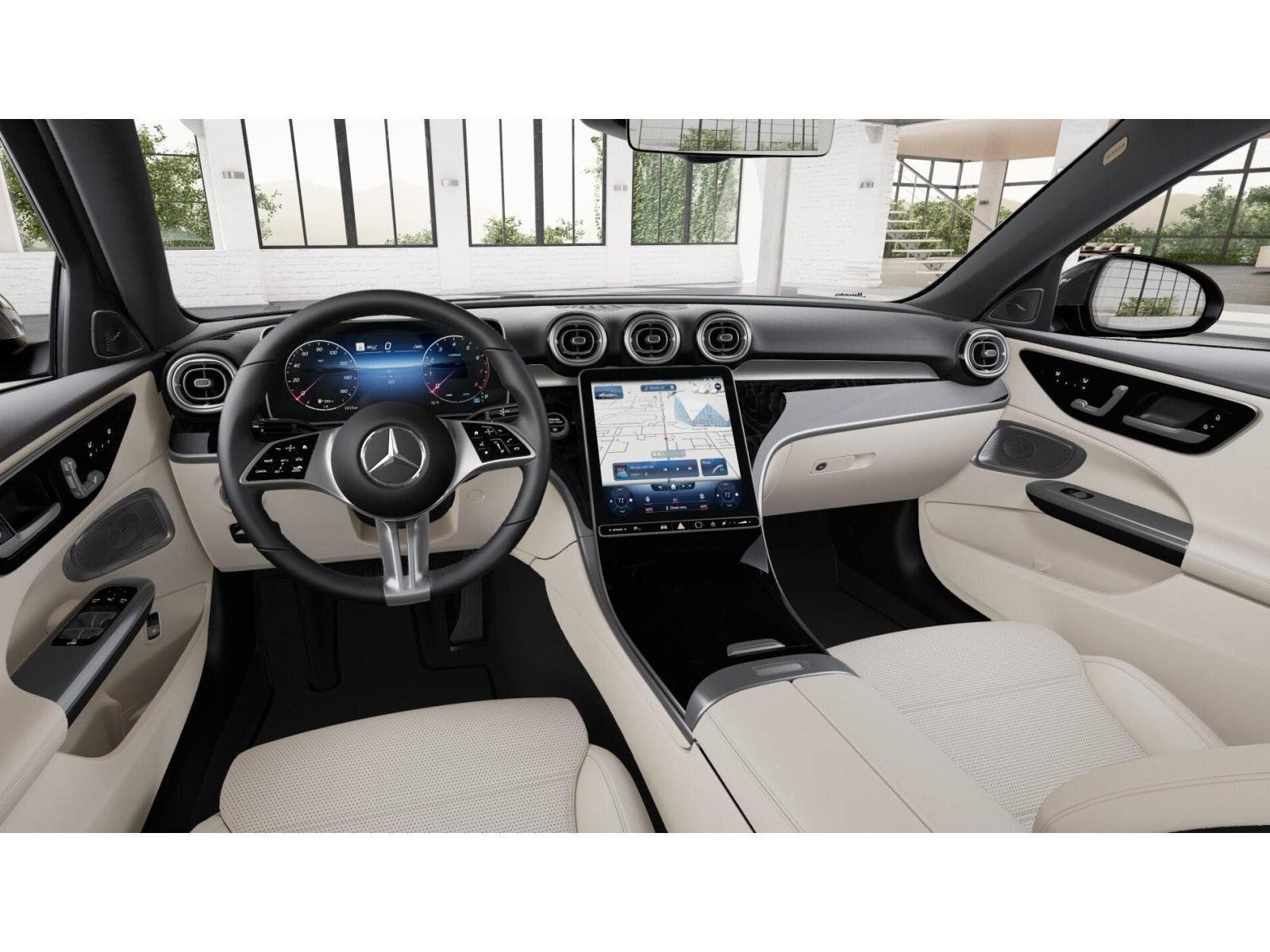 New 2026 Black Mercedes-Benz C 300 image 3