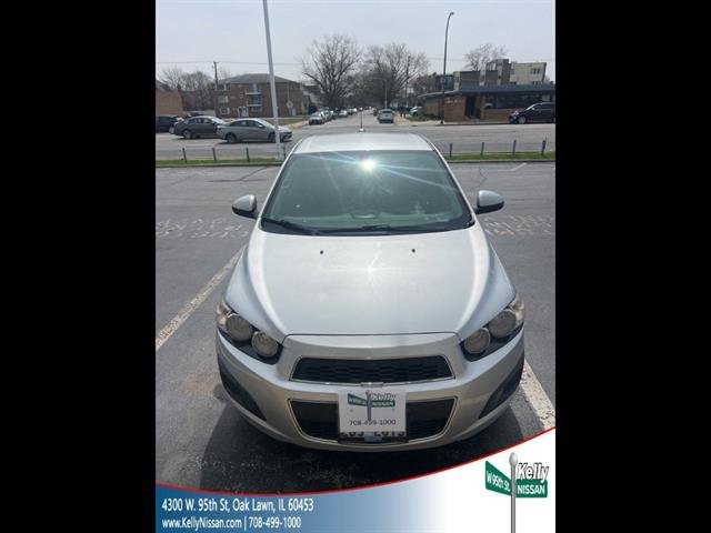 2015 Chevrolet Sonic LT