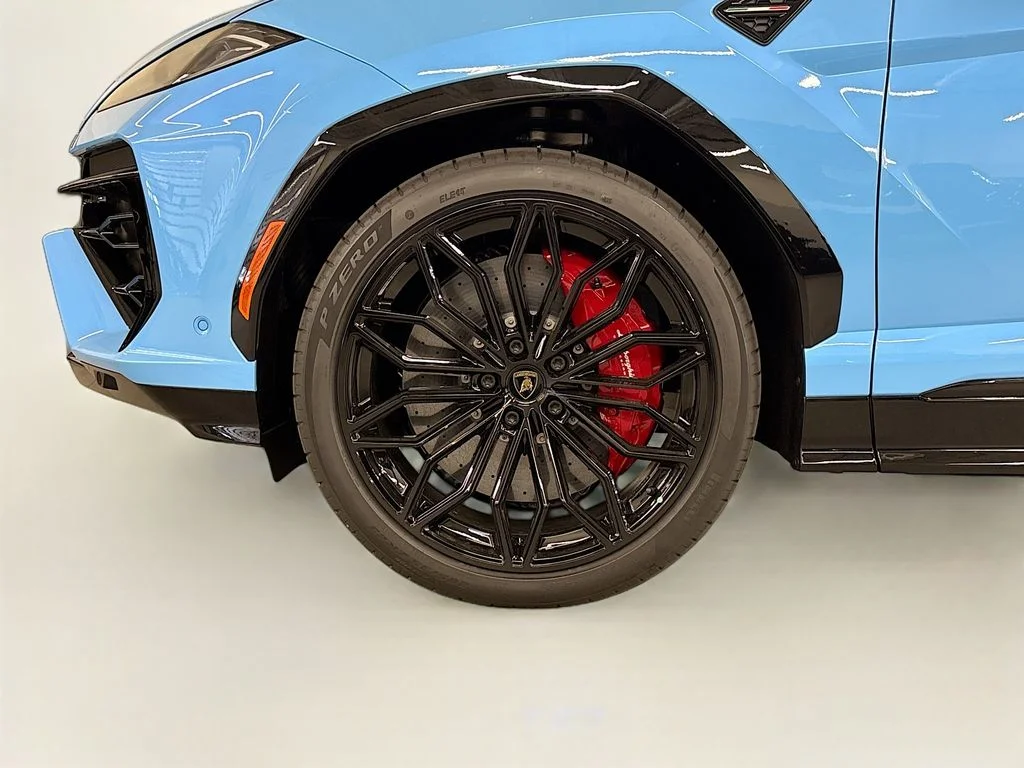 New 2026 Blue Lamborghini SE image 34