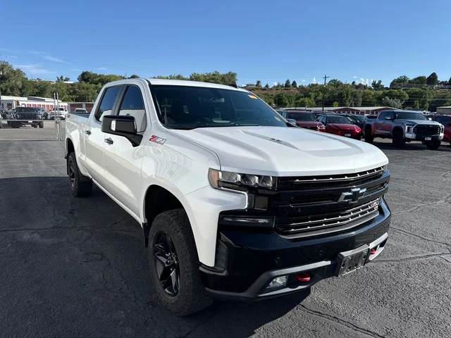 2021 Chevrolet Silverado 1500 LT Trail Boss