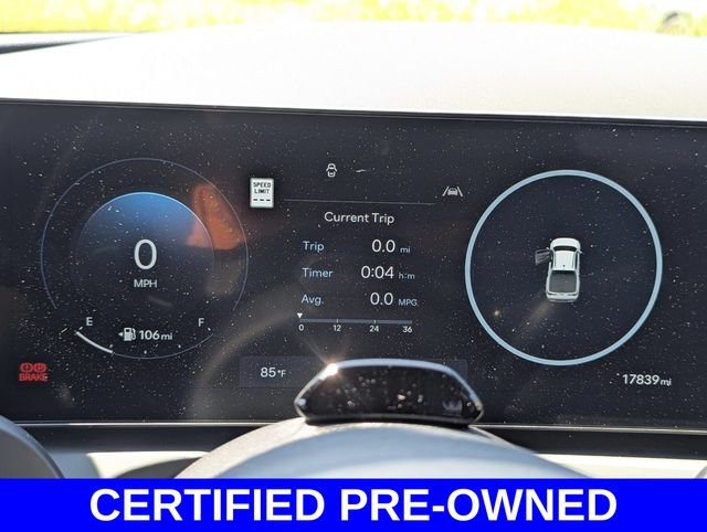Certified Used 2025 White Hyundai Limited image 14