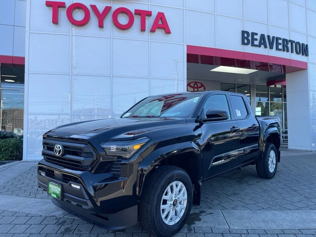 New 2026 Black Toyota SR5 image 1