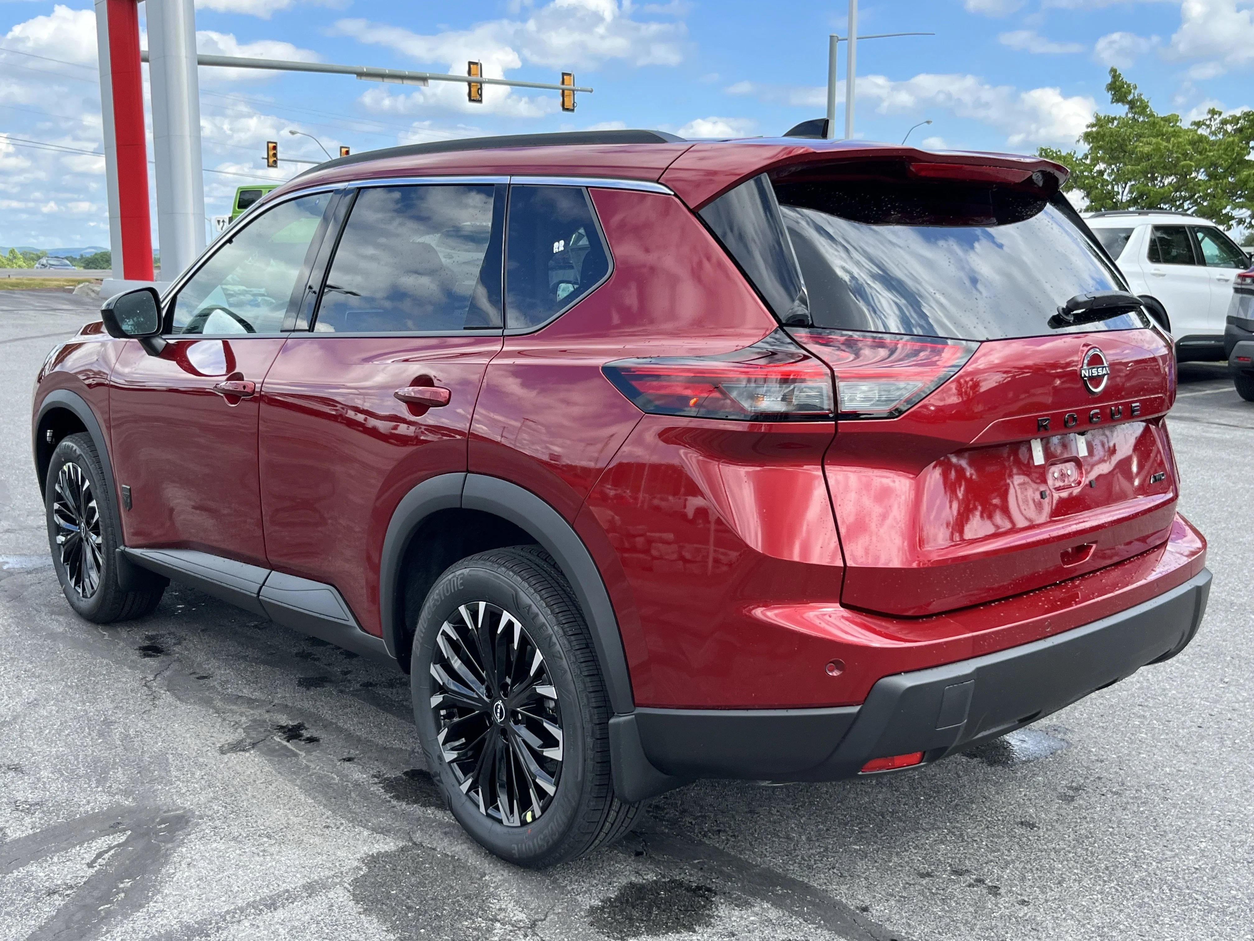 New 2026 Scarlet Ember Tintcoat Nissan Dark Armor™ image 7