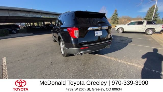 Used 2023 Black Ford Limited image 7