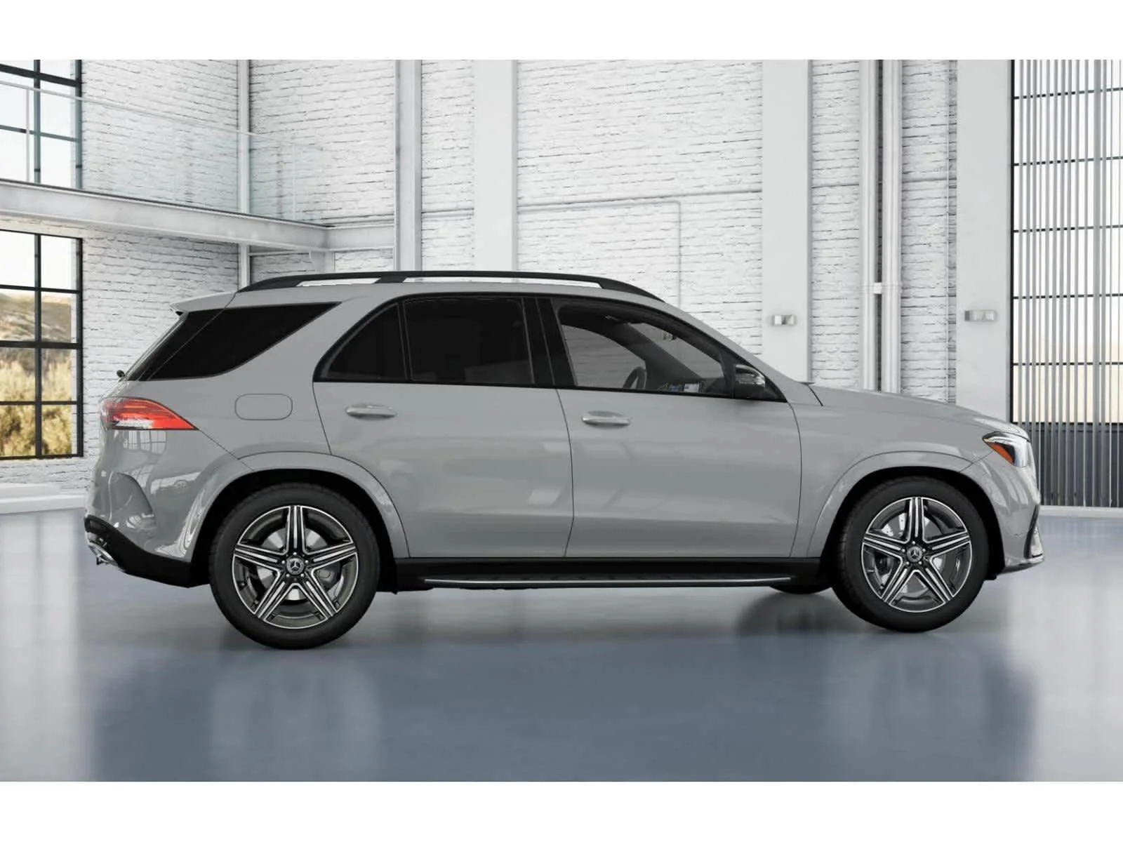 New 2026 MANUFAKTUR Alpine Grey Mercedes-Benz GLE 580 image 16