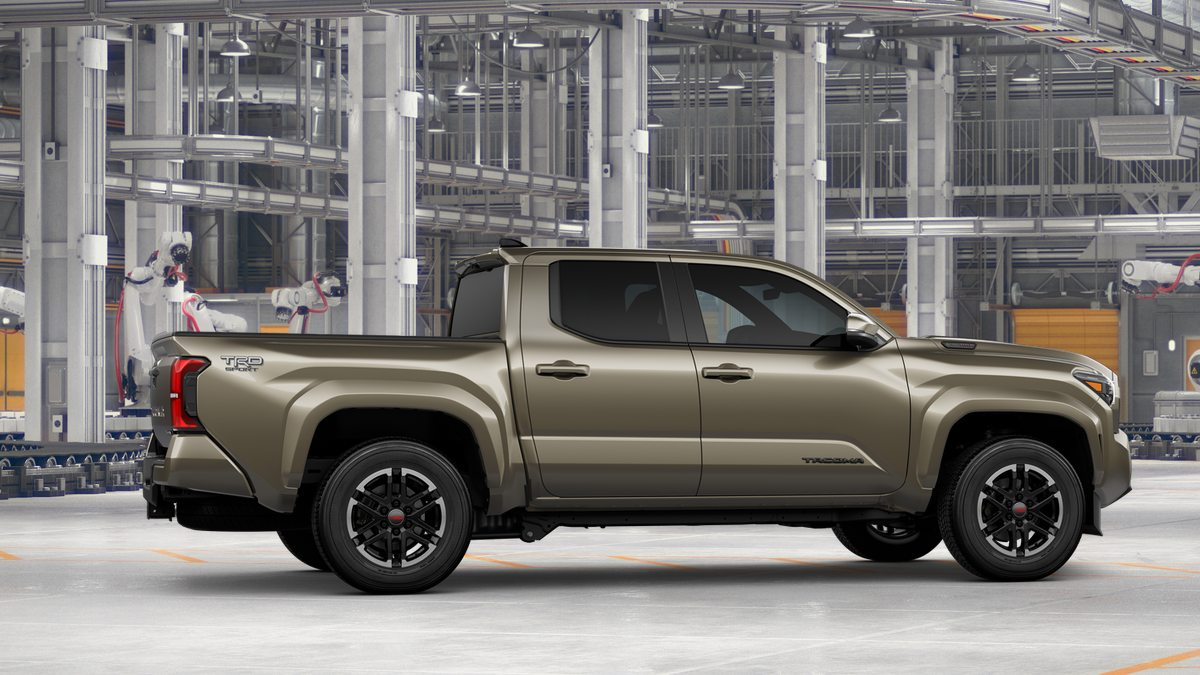 New 2026 Bronze Oxide Toyota TRD Sport i-FORCE MAX image 12