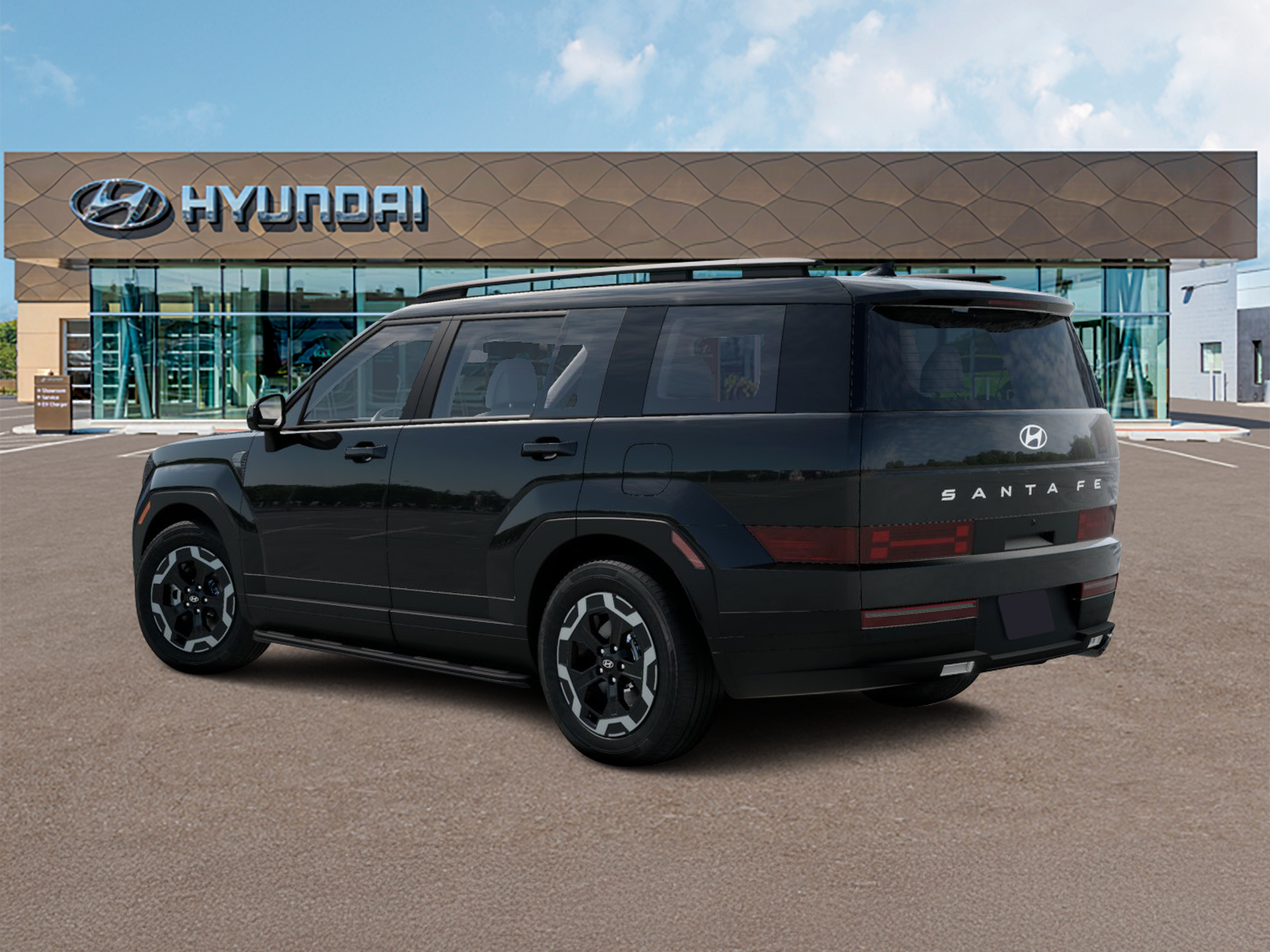 New 2027 Black Hyundai SEL AWD image 4