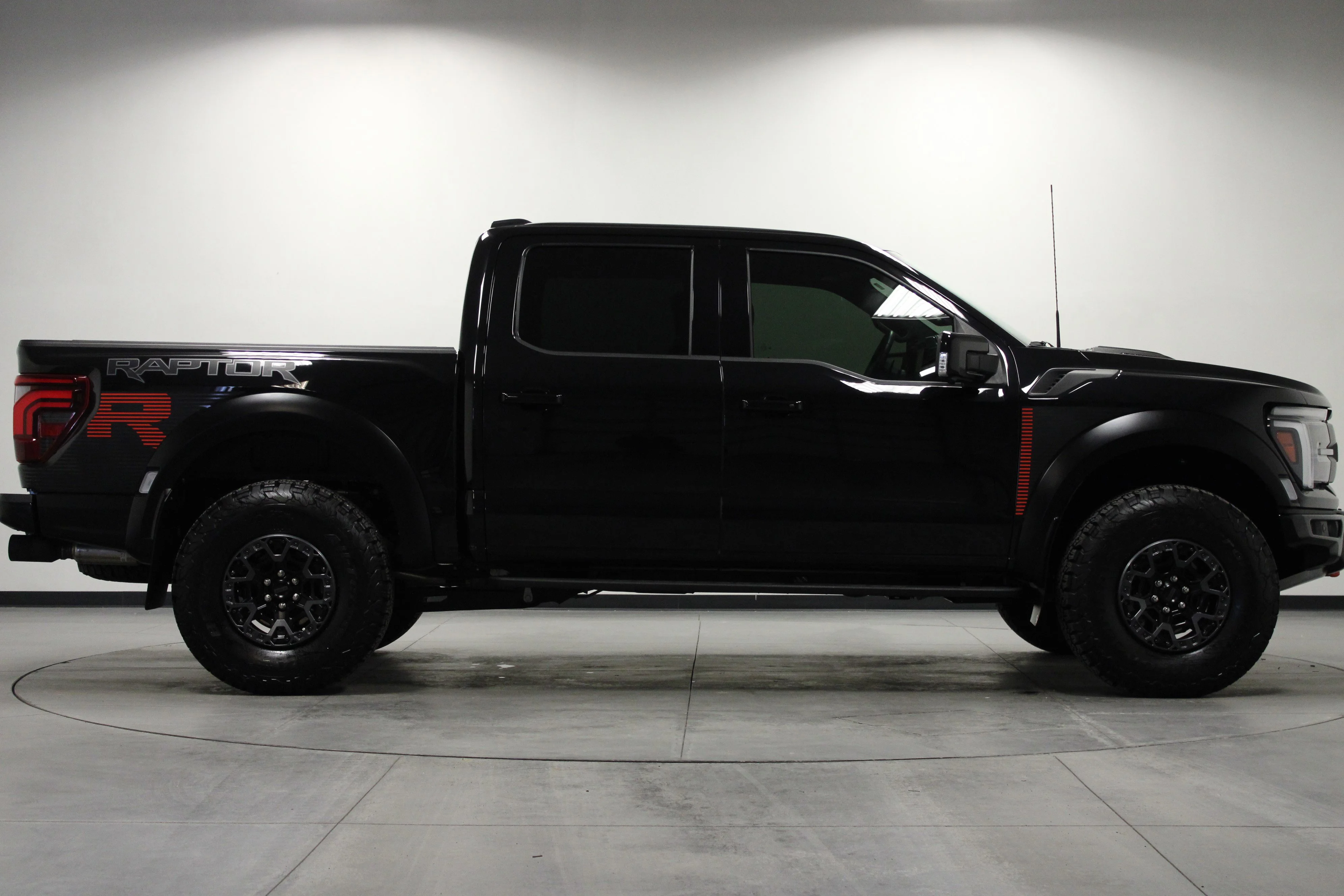 Used 2024 Black Metallic Ford Raptor image 3