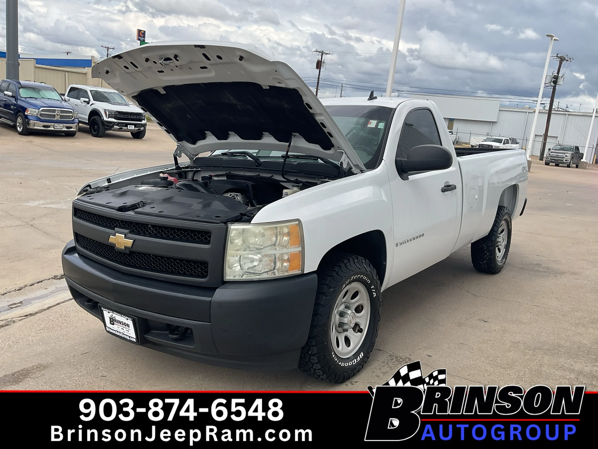 Used 2008 Summit White Chevrolet Work Truck image 12