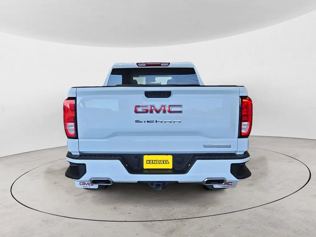 Certified Used 2025 Summit White GMC Elevation image 10