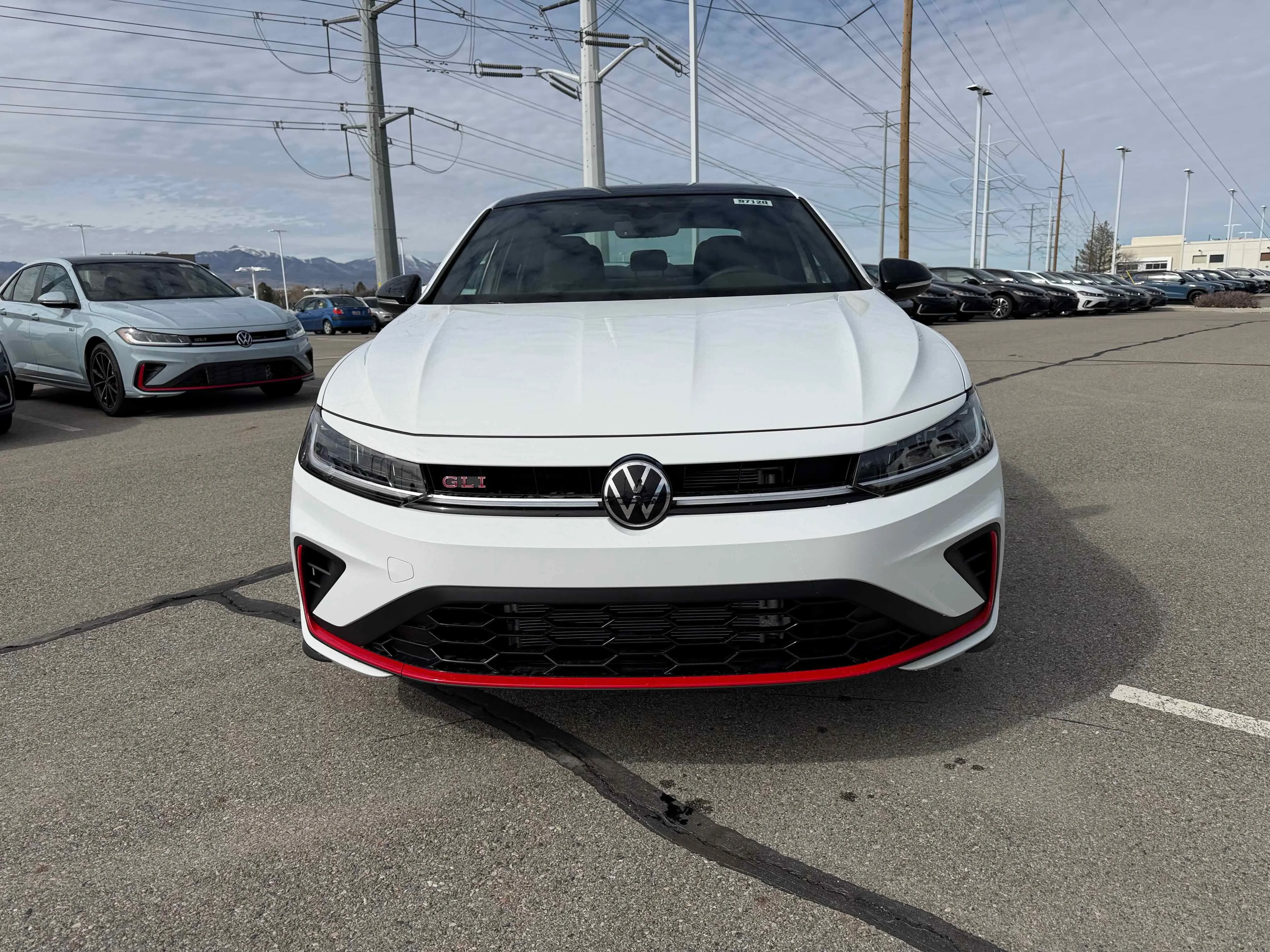 New 2026 Pure White Volkswagen Autobahn image 5