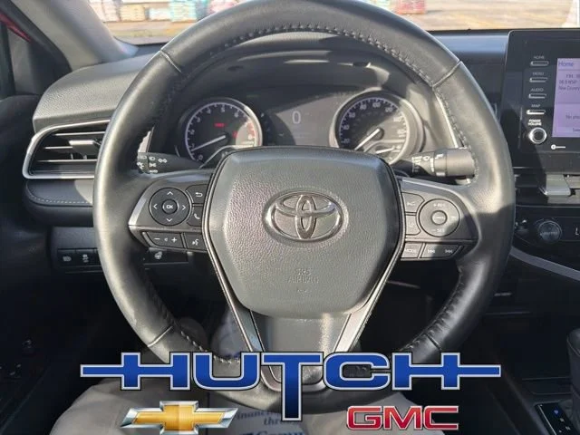 Used 2024 Red Toyota SE image 26