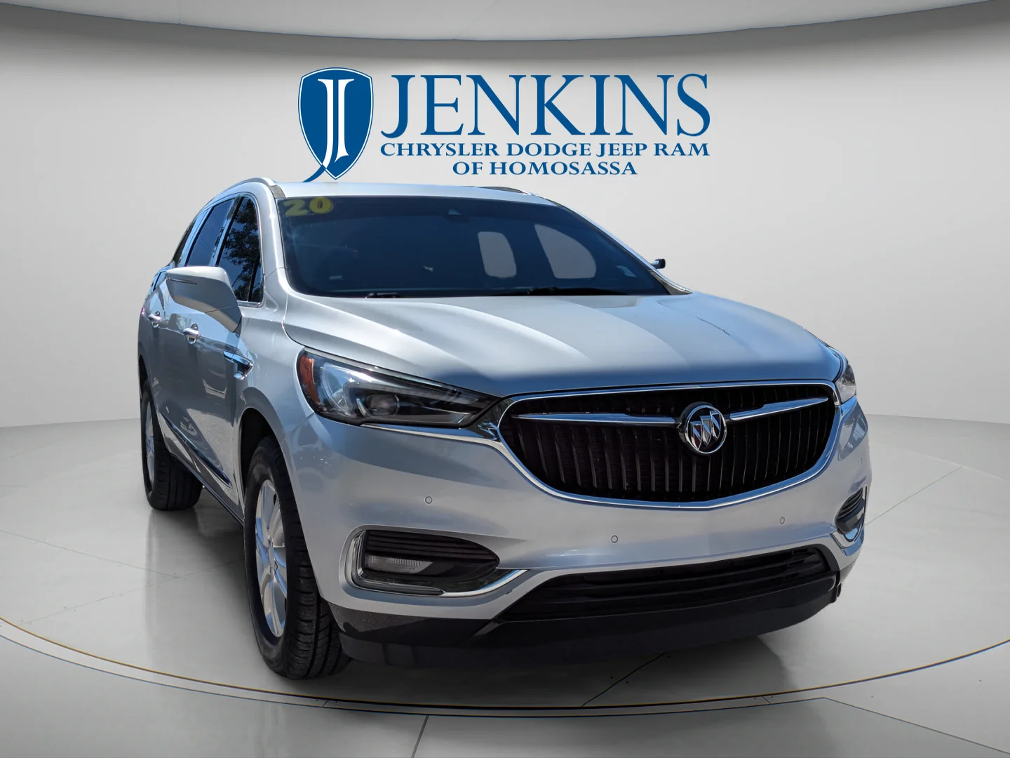 Used 2020 Quicksilver Metallic Buick Premium image 12