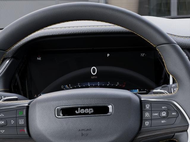 New 2026 Diamond Black Crystal Pearlcoat Jeep 85th Anniversary Edition image 17