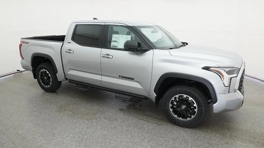 New 2026 Celestial Silver Metallic Toyota SR5 image 19