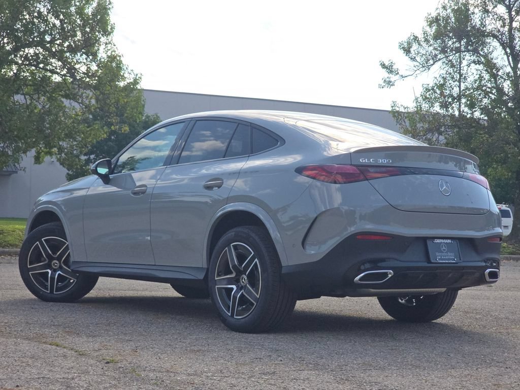 New 2027 MANUFAKTUR Alpine Grey Mercedes-Benz GLC 300 Coupe image 51