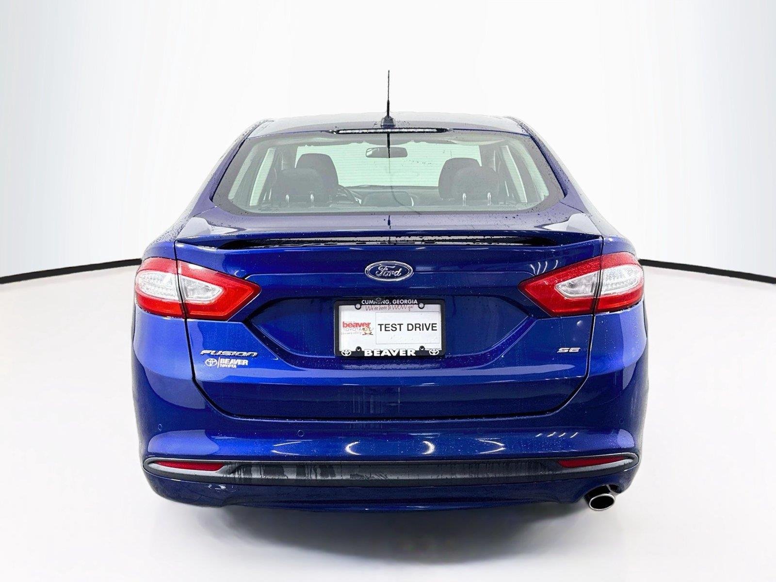 Used 2016 Deep Impact Blue Ford SE image 11