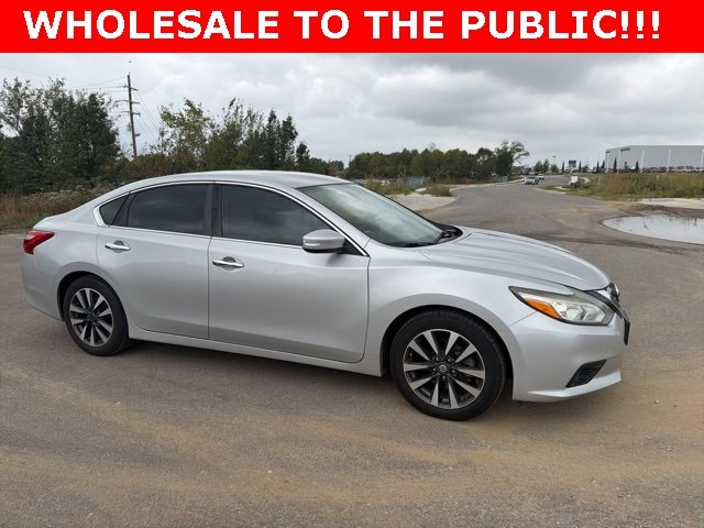 Used 2016 Nissan Altima SL with VIN 1N4AL3APXGC265371 for sale in Broken Arrow, OK