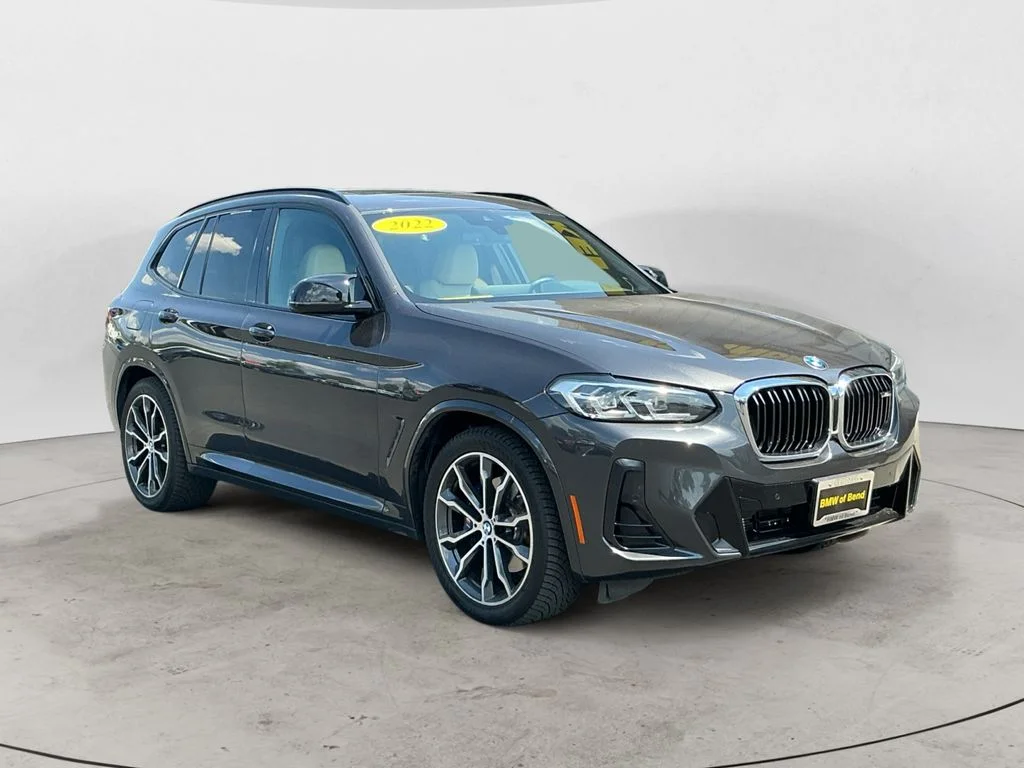 Used 2022 Gray BMW M40i image 3