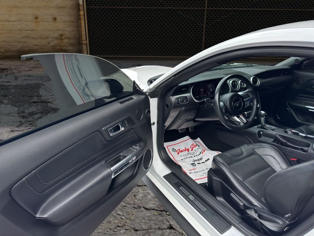 Used 2022 Oxford White Ford Mach 1 image 6