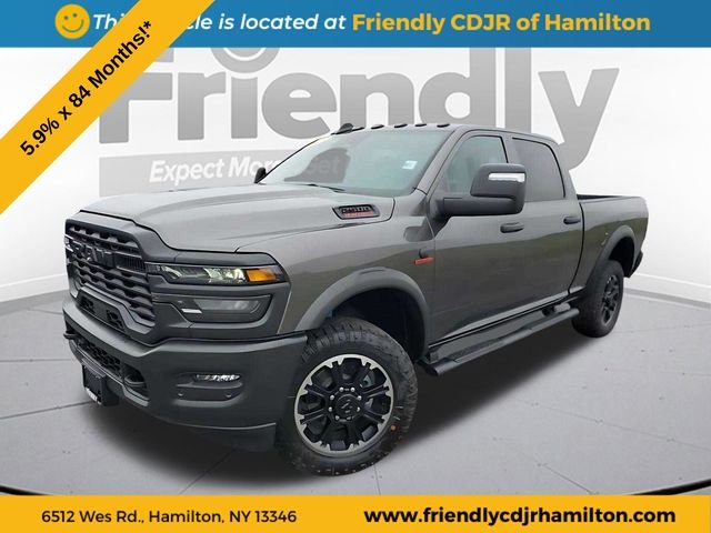 New 2026 Granite Crystal Metallic Clear-Coat Exterior Paint RAM Tradesman image 1