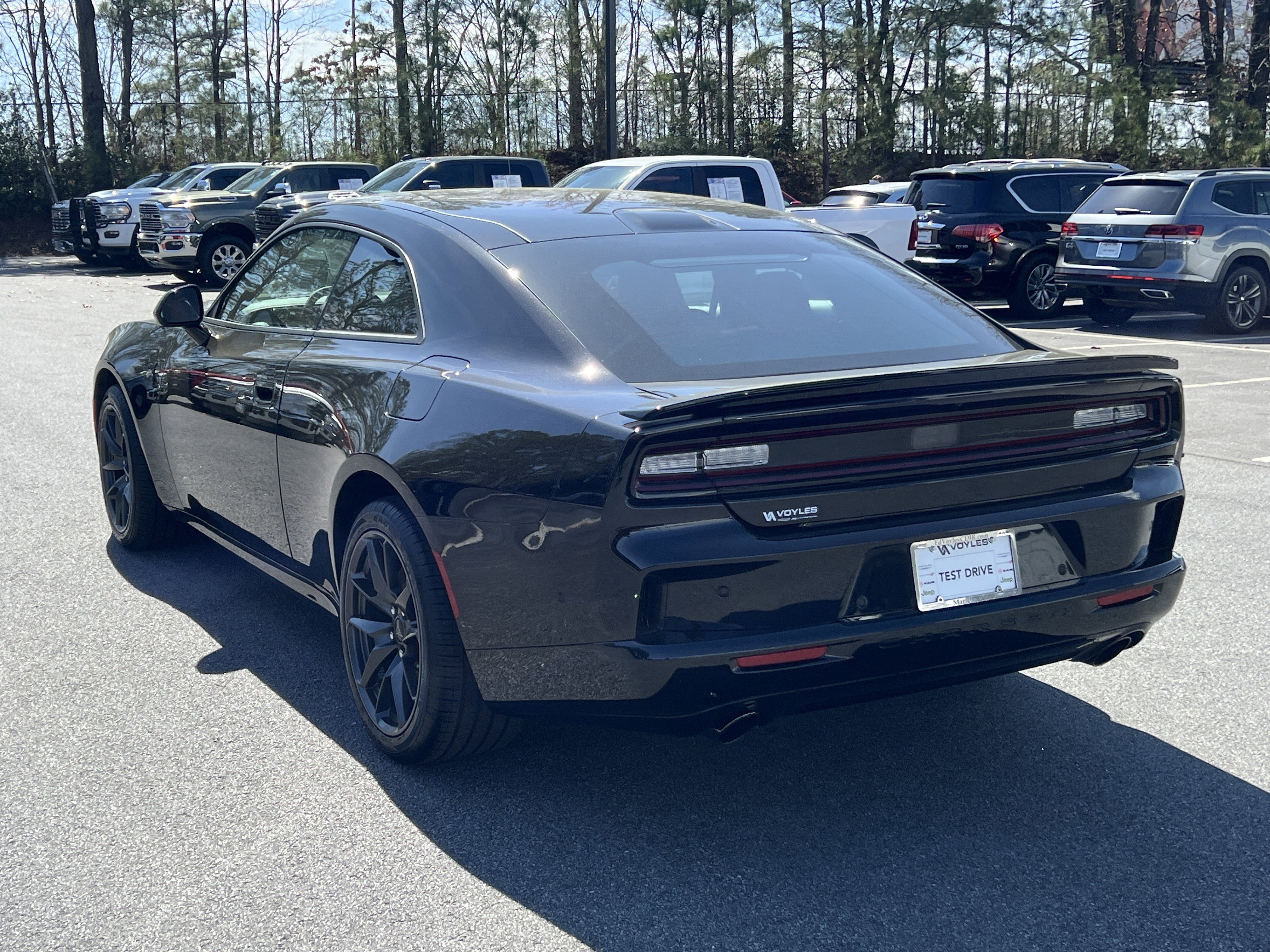 New 2026 Diamond Black Crystal Pearlcoat Dodge Scat Pack Plus image 6