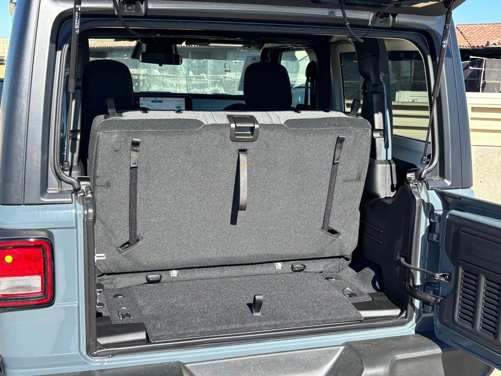 New 2026 Gray Jeep Sport S image 18