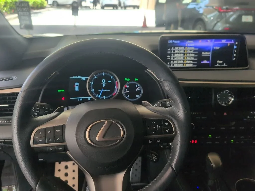 Used 2017 Black Lexus 350 F Sport image 23