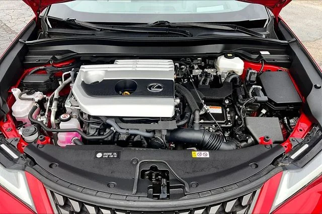 Used 2023 Red Lexus 250h Premium image 30