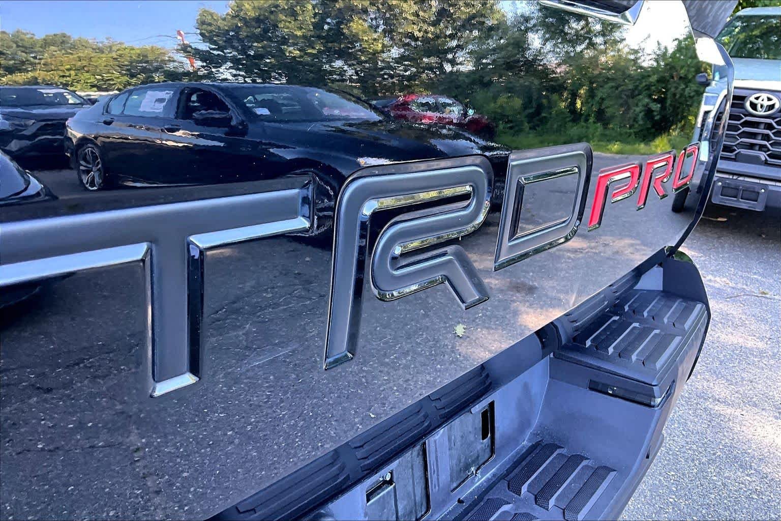 Used 2024 Midnight Black Metallic Toyota TRD Pro Hybrid image 10
